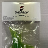 NEW DALPROP T4045V2 Tri Blade Propeller 4pcsFPV Drone Green