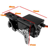 25-29kg Drone Payload Drop Release for Line Thrower Torque Net Boat Hook Airdrop