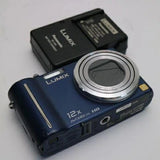 Panasonic Lumix DMC-TZ7A 10.1MP Compact Camera 12x Zoom Blue From Japan