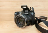 Fujifilm FinePix S3400 14MP Digital Camera, 28x Superwide Zoom, Tested & Working