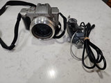 Panasonic DMC-FZ10 Digital Camera Silver.