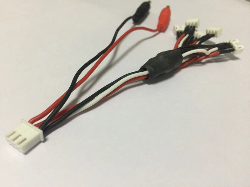 RC JST-XH / PH Balance Charging Cable Fit for Trex 150 2s LiPo Battery UMX1450