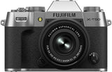 FUJIFILM X-T50 Mirrorless Digital Camera Lens Kit XF15-45 Silver X-T50LK-1545-S