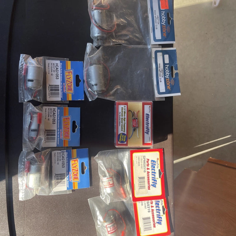 Lot 8 Great Planes C-12 Micro Brushed ESC with BEC GPMM2015