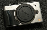Panasonic Lumix DMC-GX1 Mirrorless SLR Camera Silver Japanese language READ