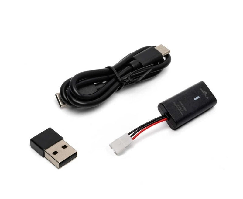 Spektrum SPMXC0040 S10 Smart G2 LiPo USB-C Charger w/ IC2 Connector Battery