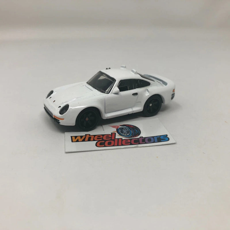 1986 Porsche 959 * 1:64 Scale Diecast Model Diorama * HG6A