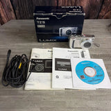 Panasonic LUMIX DMC-TZ5 Silver Compact Digital Camera [No English Menu] Japan