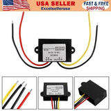 DC-DC 12V-24V 1A 24W Step Up Car Power Supply Converter Regulator Waterproof E4