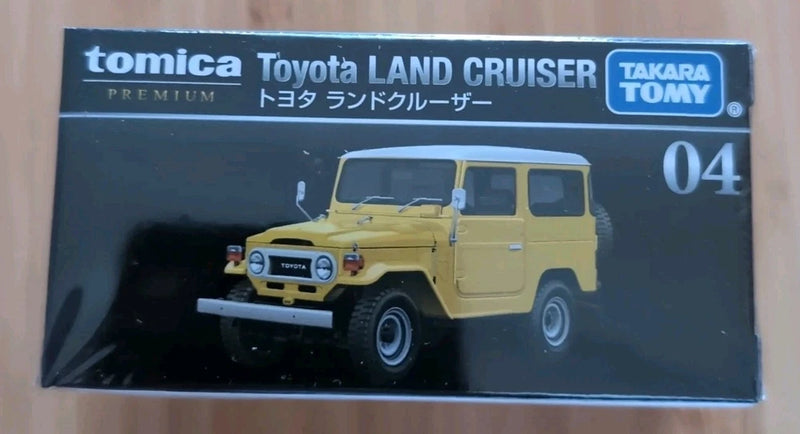TAKARA TOMY TOMICA PREMIUM No.04 TOYOTA LAND CRUISER Diecast Model Car SUV 1/60