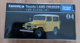 TAKARA TOMY TOMICA PREMIUM No.04 TOYOTA LAND CRUISER Diecast Model Car SUV 1/60