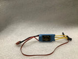 RC Power Up brushless ESC Controller LIPO 2-3  20A ESC