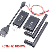 433MHZ 100mW 3DR Radio Data Transmission Module FPV Radio Telemetry Module