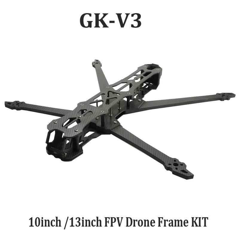 GK-V3 10/13inch FPV Drone Frame Kit 435mm/550mm Carbon Fiber For RC FPV Drone