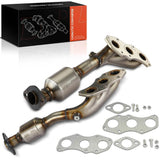 2x LH & RH Catalytic Converter for Lexus RC350 2015-2017 IS250 IS350 GS350 RWD Converter