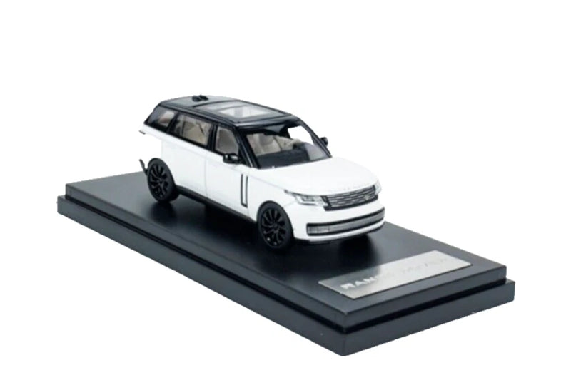 1/64 Land Rover Range Rover 2022 White Diecast Model by LCD Model LCD64031 BW