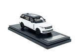 1/64 Land Rover Range Rover 2022 White Diecast Model by LCD Model LCD64031 BW