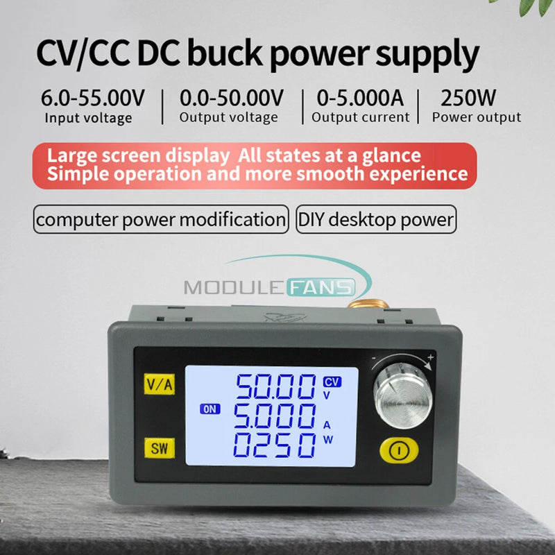 CNC DC Regulated Power Supply Module Buck Step-down Constant Voltage and Current