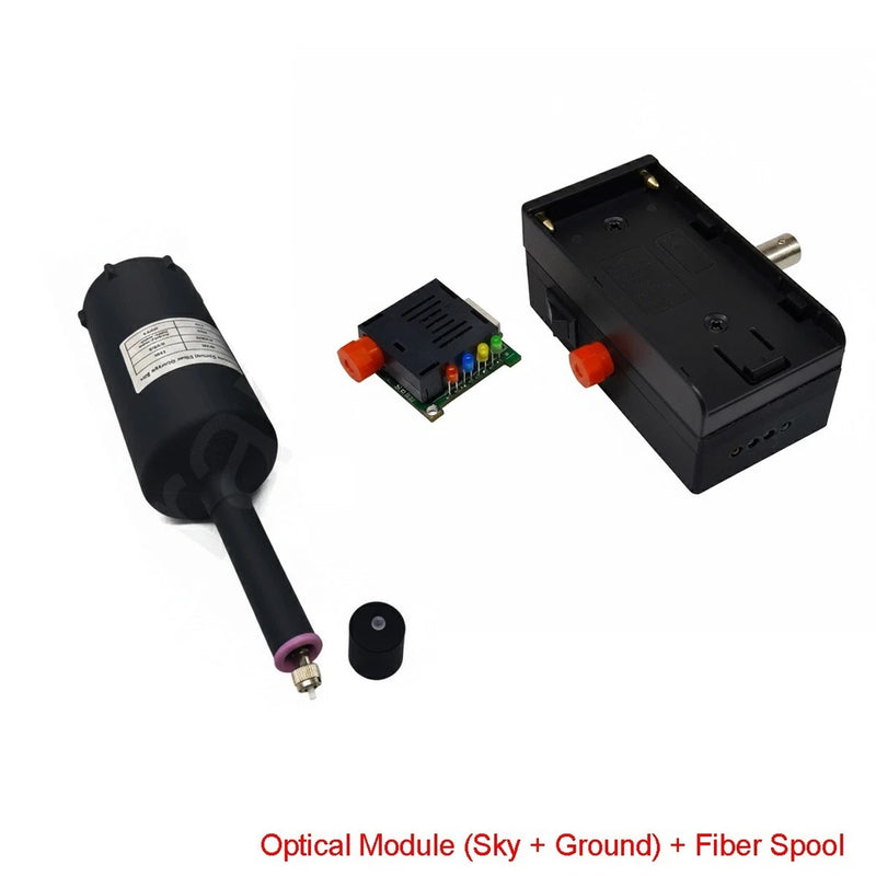 FPV Drone Fiber Spool & Fiber Optic Module with Protocol of TTL/ELRS/TBS/SBUS