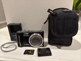 Panasonic Lumix DMC-ZS5 12.1MP Digital Camera 8GB SD Card, Charger, Case TESTED!