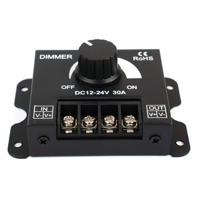 Adjustable 12v-24V Voltage Regulator DC Voltage For STABILIZER 30A Power-Supply