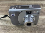 HP PhotoSmart 735 3.2MP Digital Camera Tested Works Great Exc Condition