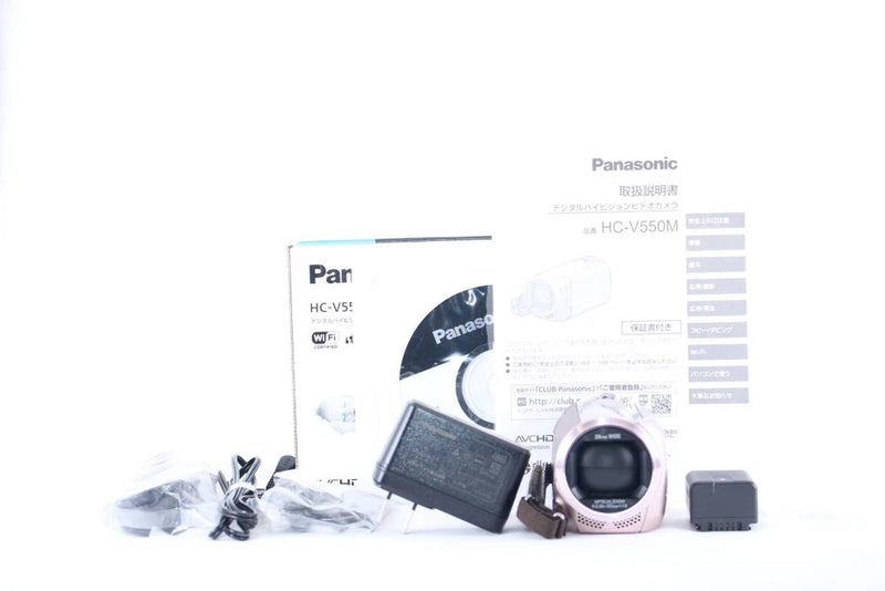 Panasonic HC-V550M Camcorder Fully Working Used Compact Video Camera