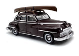 1/87 HO Scale Alloy Desoto Station Car Model Train Scene Miniature Collection