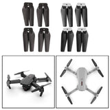 2 Pairs Plastic Propeller Props for E88 Accessory Spare Parts