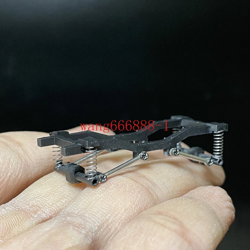 Diorama 1:64 Shock Absorber Frame Model Car Accessories for Hot Wheel Jeep Truck