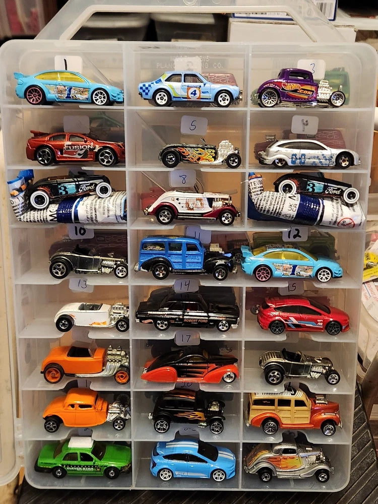 hot wheels & matchbox FORD CARS (case #59) focus maverick fusion torino