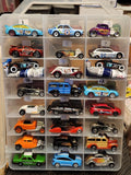 hot wheels & matchbox FORD CARS (case #59) focus maverick fusion torino