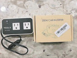 YSOLX 200W 12-110V USB AC Converter