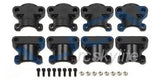 MR25P Motor Mount Seat M425005XXW for FPV Racing Drone - Reverse Arm Clamp