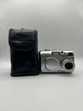Fujifilm Digital Camera FinePix A210 3.2MP Silver Tested Very Good Condition