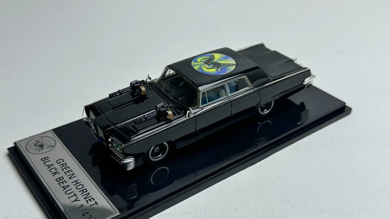 ATC 1/43 GREEN HORNET BLACK BEAUTY Resin Model Car