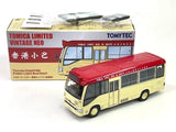 Tomica Toyota Coaster Hong kong Mong Kok Red Public Bus Diecast Car Model
