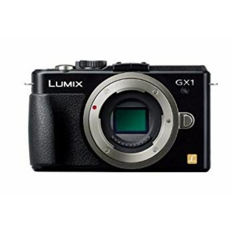 Panasonic Lumix GX1 16.0MP Mirrorless Camera Esprit Black Language Japanese only