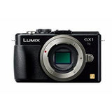 Panasonic Lumix GX1 16.0MP Mirrorless Camera Esprit Black Language Japanese only
