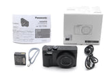 ¡¾Mint In Box¡¿Panasonic LUMIX DC-TZ99-K  Black Compact Digital Camera From JAPAN