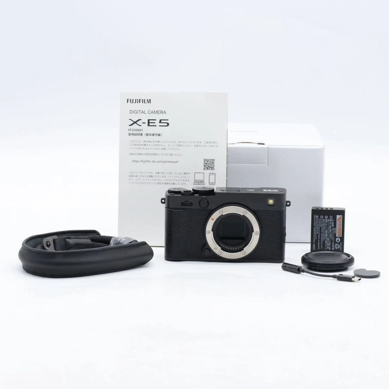 Fujifilm X-E5 Body Black 17869