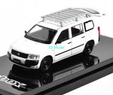 BN HobbyJapan 1:64 White  Probox Mini Van Sport Model Diecast Metal Car