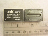 DC-DC converter module with wide input voltage label, model 315D24WFR