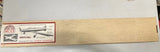 Vintage aerobatic RC airplane kit box with printed label and graphics