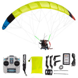 RC Mini Paraglide Stunt 2.4G RC Electric Mini 128cm Wingspan (G Car 5 Mini) RTF
