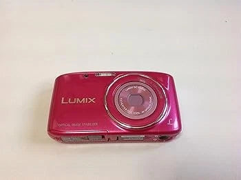 Panasonic Lumix S2 Digital Camera Pink 4x Optical Zoom From Japan