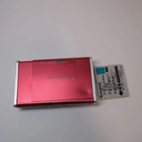 FUJIFILM FinePix Z1 Compact Digital Camera Red Used Item From Japan Good