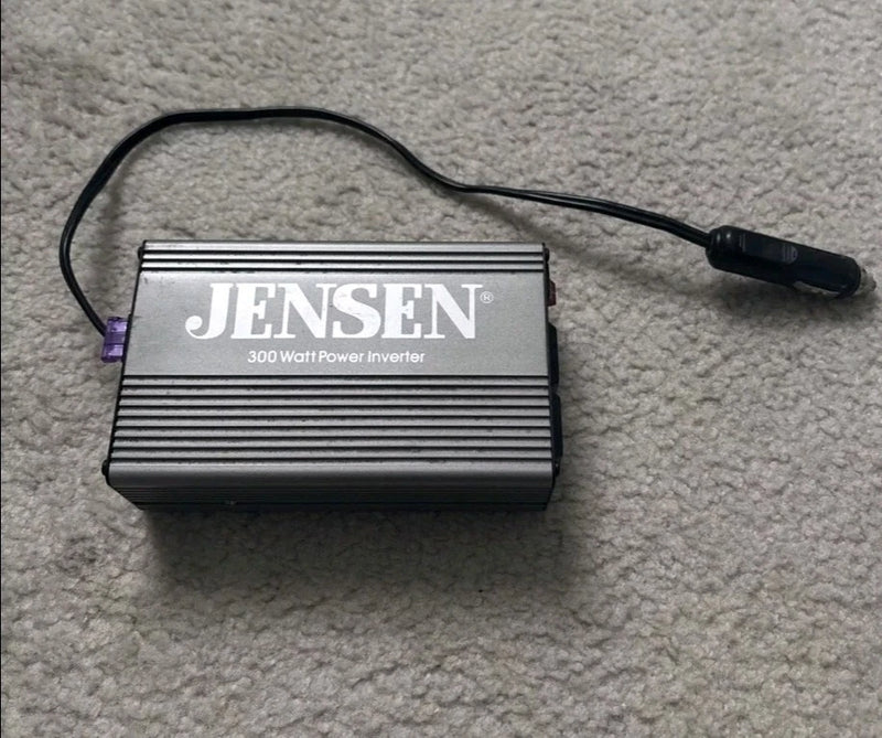 Jensen 300 Watt Vehicle Power Inverter - Tested