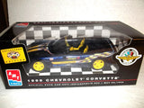 AMT/ERTL 1998 Chevrolet Corvette Convertible 82nd Indy 500 Promo 8086 Radar Blue