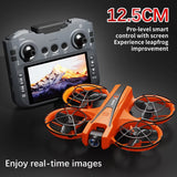 YL05 RC Drone 8K HD Camera Screen Remote Brushless Quadcopter